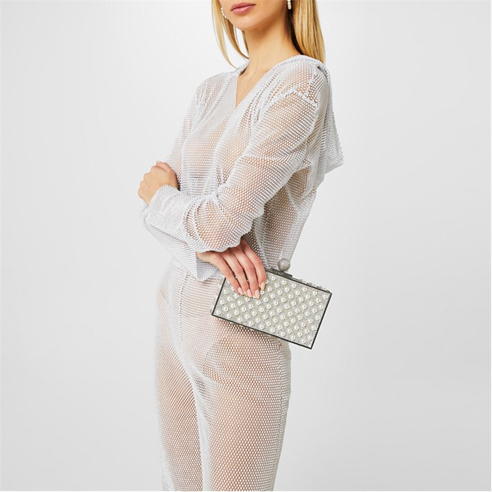 SOPHIA WEBSTER - Clara Crystal Box Bag