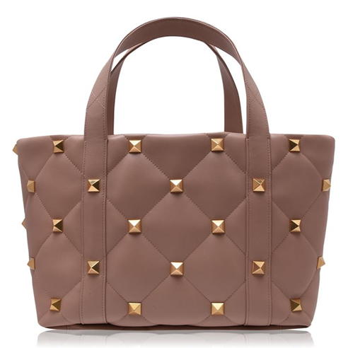 VALENTINO GARAVANI - Valentino Roman Stud Tote