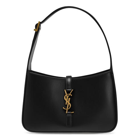 SAINT LAURENT - Hobo Calfskin Bag