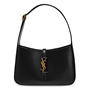Black - SAINT LAURENT - Hobo Calfskin Bag