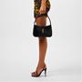 Black - SAINT LAURENT - Hobo Calfskin Bag