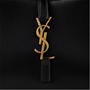 Black - SAINT LAURENT - Hobo Calfskin Bag