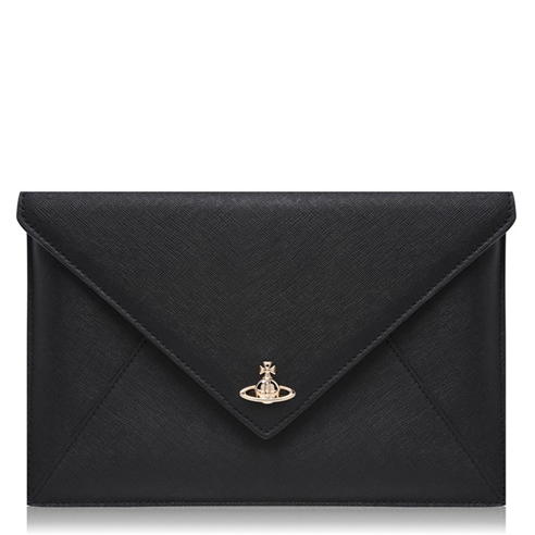 VIVIENNE WESTWOOD - Victoria Envelope Clutch Bag