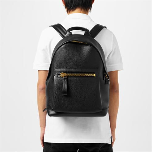 TOM FORD - Leather Backpack