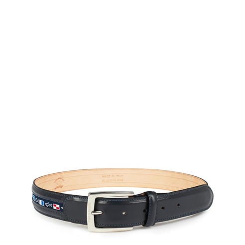 Paul And Shark - P+S Adj Lther Belt Sn09