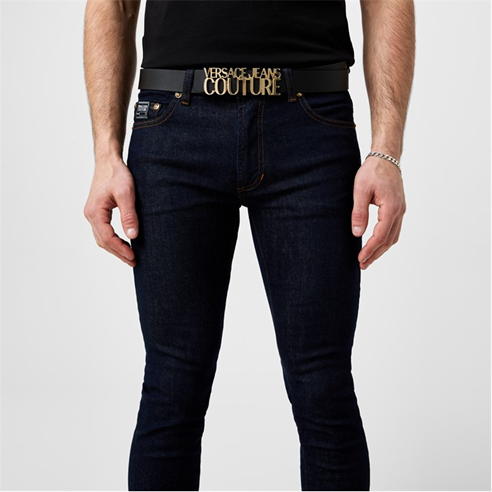 VERSACE JEANS COUTURE - Logo Buckle Belt
