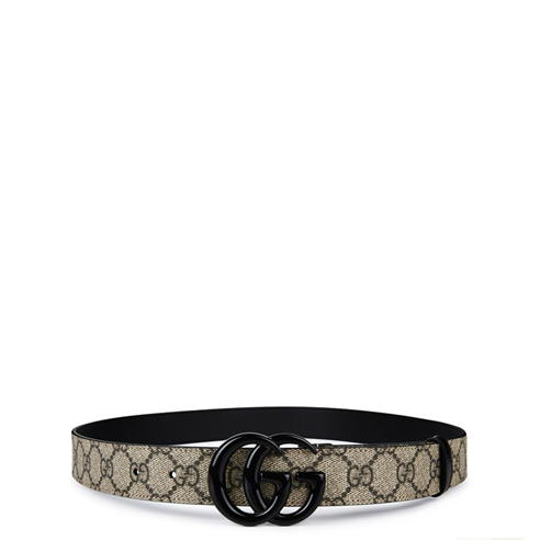 GUCCI - Gg Marmont Jacquard Belt