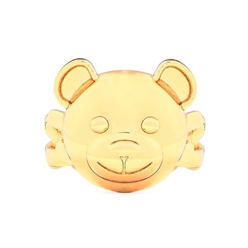 MOSCHINO - Teddy Chain Ring