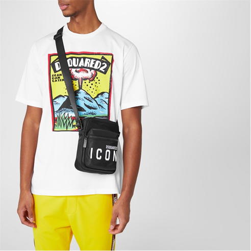 DSQUARED2 - Icon Messenger Bag