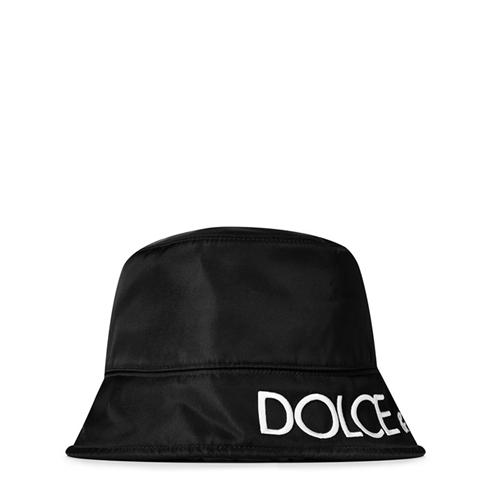 DOLCE AND GABBANA - Embroidered Bucket Hat