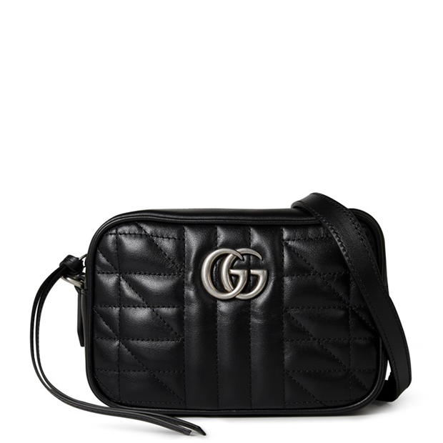 GUCCI - Mini Marmont Metelasse Bag