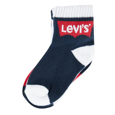 Levis - Levis 3 Pack of quarter Crew Socks Juniors