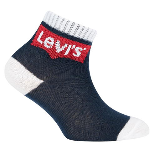 Levis - Levis 3 Pack of quarter Crew Socks Juniors