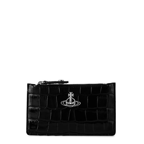 VIVIENNE WESTWOOD - Crocodile Slim Card Holder
