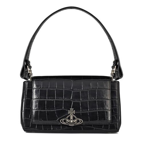VIVIENNE WESTWOOD - Hazel Medium Croc Bag