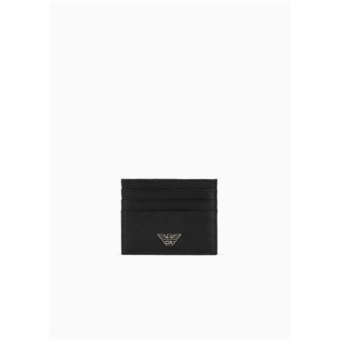 EMPORIO ARMANI - Business Regenerated Card Holder