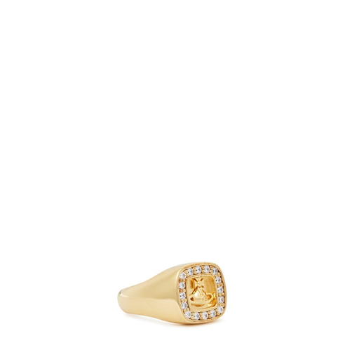 VIVIENNE WESTWOOD - Casius Signet Ring