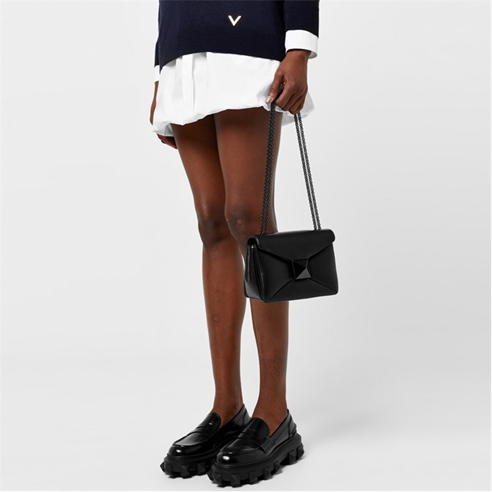 VALENTINO GARAVANI - Stud Shoulder Bag
