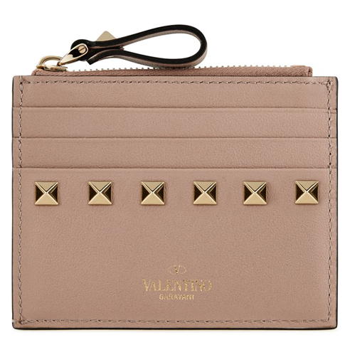 VALENTINO GARAVANI - Rockstud Card Case