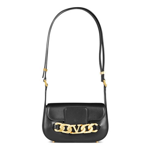 VALENTINO GARAVANI - V-Logo Chain Shoulder Bag