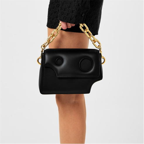 OFF WHITE - Burrow 24 Shoulder Bag