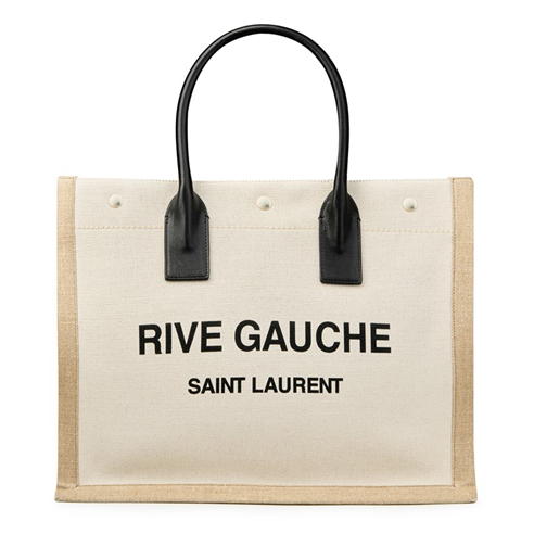 SAINT LAURENT - Rive Gauche Tote Bag