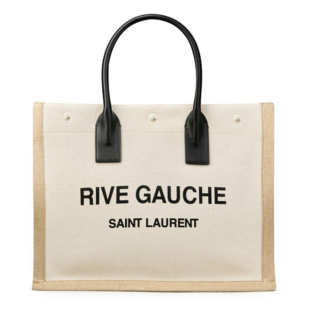 SAINT LAURENT - Rive Gauche Tote Bag