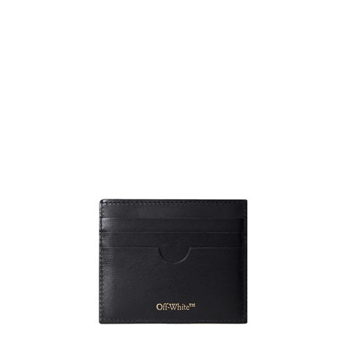 OFF WHITE - Jitney Leather Card Holder