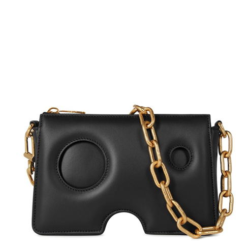 OFF WHITE - Burrow Zipped Pouch