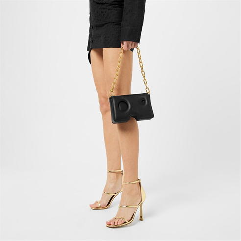 OFF WHITE - Burrow Zipped Pouch