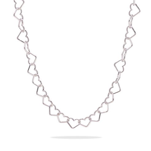 COMMON LINES - Heart Link Necklace