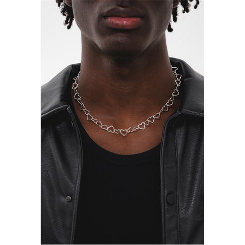 COMMON LINES - Heart Link Necklace
