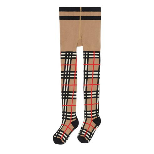 BURBERRY - Check Tights
