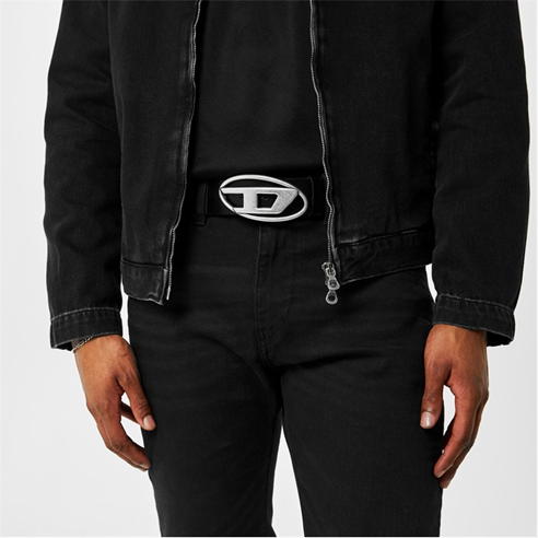 DIESEL - D Buckle Belt
