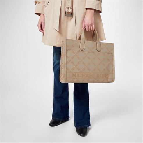 MICHAEL MICHAEL KORS - Gigi Jacquard Messenger Bag