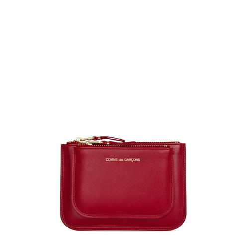 COMME DES GARCONS WALLET - Classic Small Zip Wallet