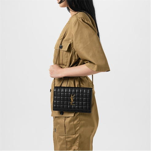 SAINT LAURENT - Cassandre Chain Wallet