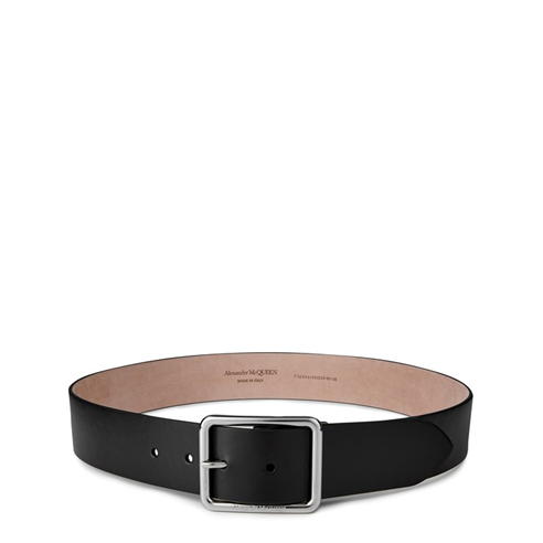 ALEXANDER MCQUEEN - Alex Logo Belt Sn34