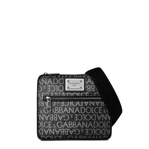 DOLCE AND GABBANA - DG Allover Logo Mesn Sn34