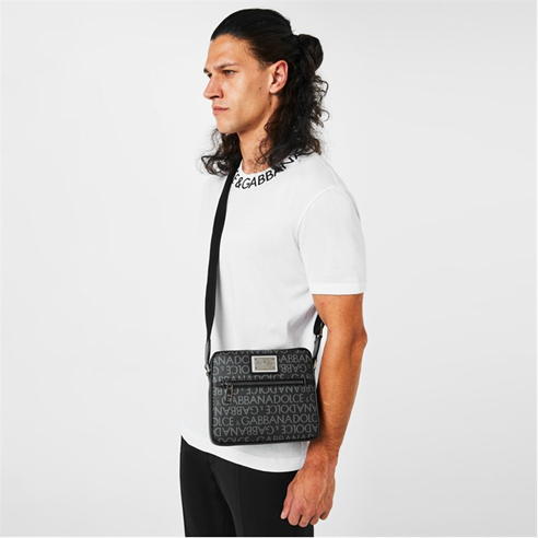 DOLCE AND GABBANA - DG Allover Logo Mesn Sn34