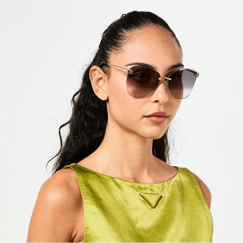 CARTIER - Cartier Sunglasses Ct0398s