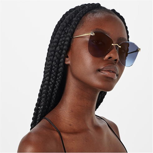 CARTIER - Cartier Sunglasses Ct0398s