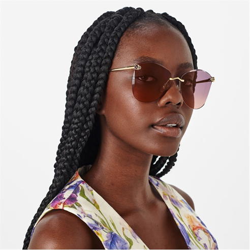 CARTIER - Cartier Sunglasses Ct0398s