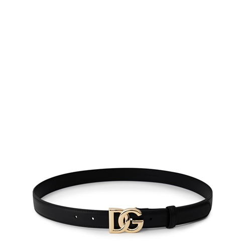 DOLCE AND GABBANA - DG Logo 2.5cm Belt Ld00