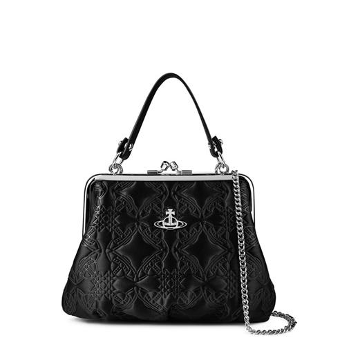 VIVIENNE WESTWOOD - Satin Jacquard Granny Purse