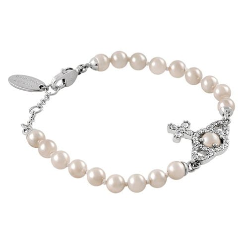 VIVIENNE WESTWOOD - Olympia Pearl Bracelet