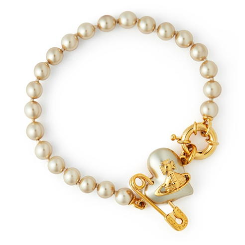 VIVIENNE WESTWOOD - Orietta Pearl Bracelet