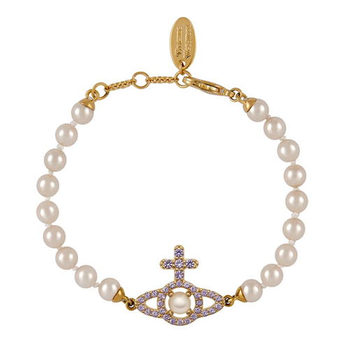 VIVIENNE WESTWOOD - Viv Olympia Prl Brc Ld41