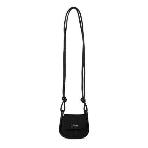 GANNI - Ganni Knot Mini Flap Ld00