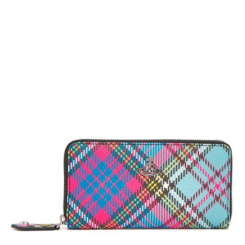 VIVIENNE WESTWOOD - Viv Zip Wallet Sn34